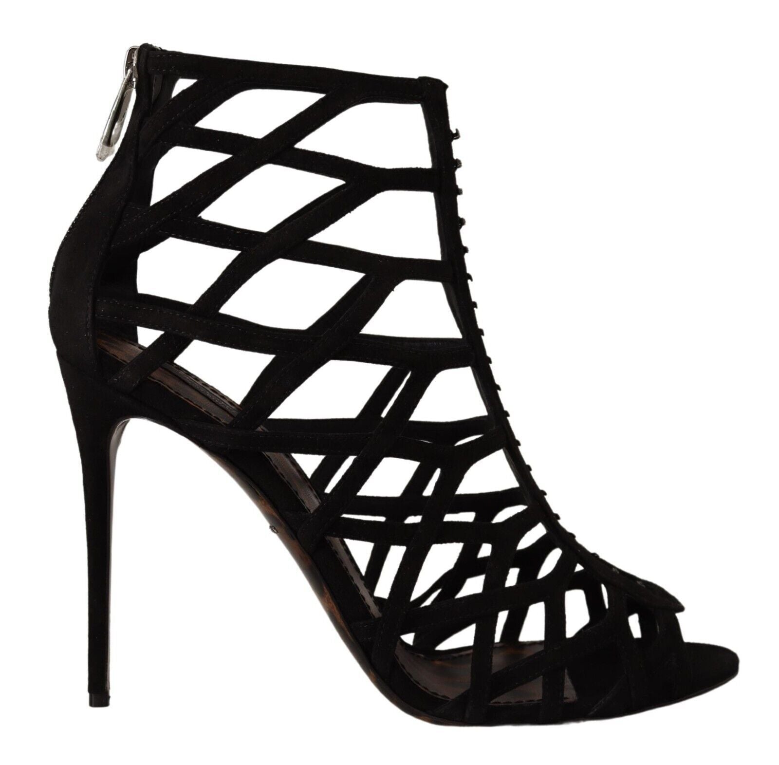 Sandales Dolce & Gabbana Bette noires