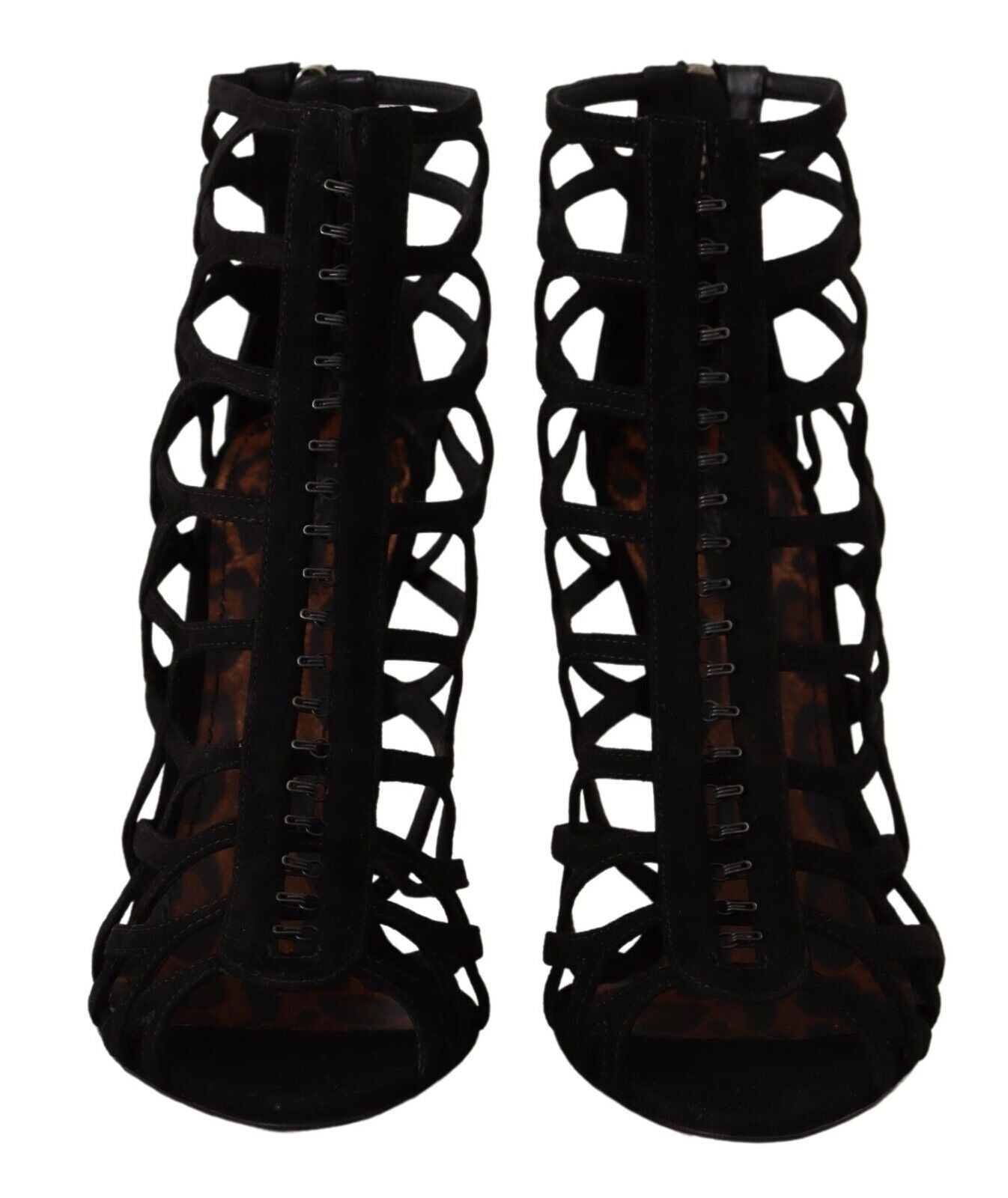 Sandales Dolce & Gabbana Bette noires