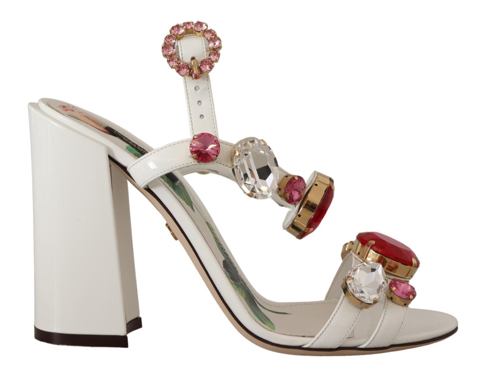 Sandales Dolce & Gabbana Keira blanches