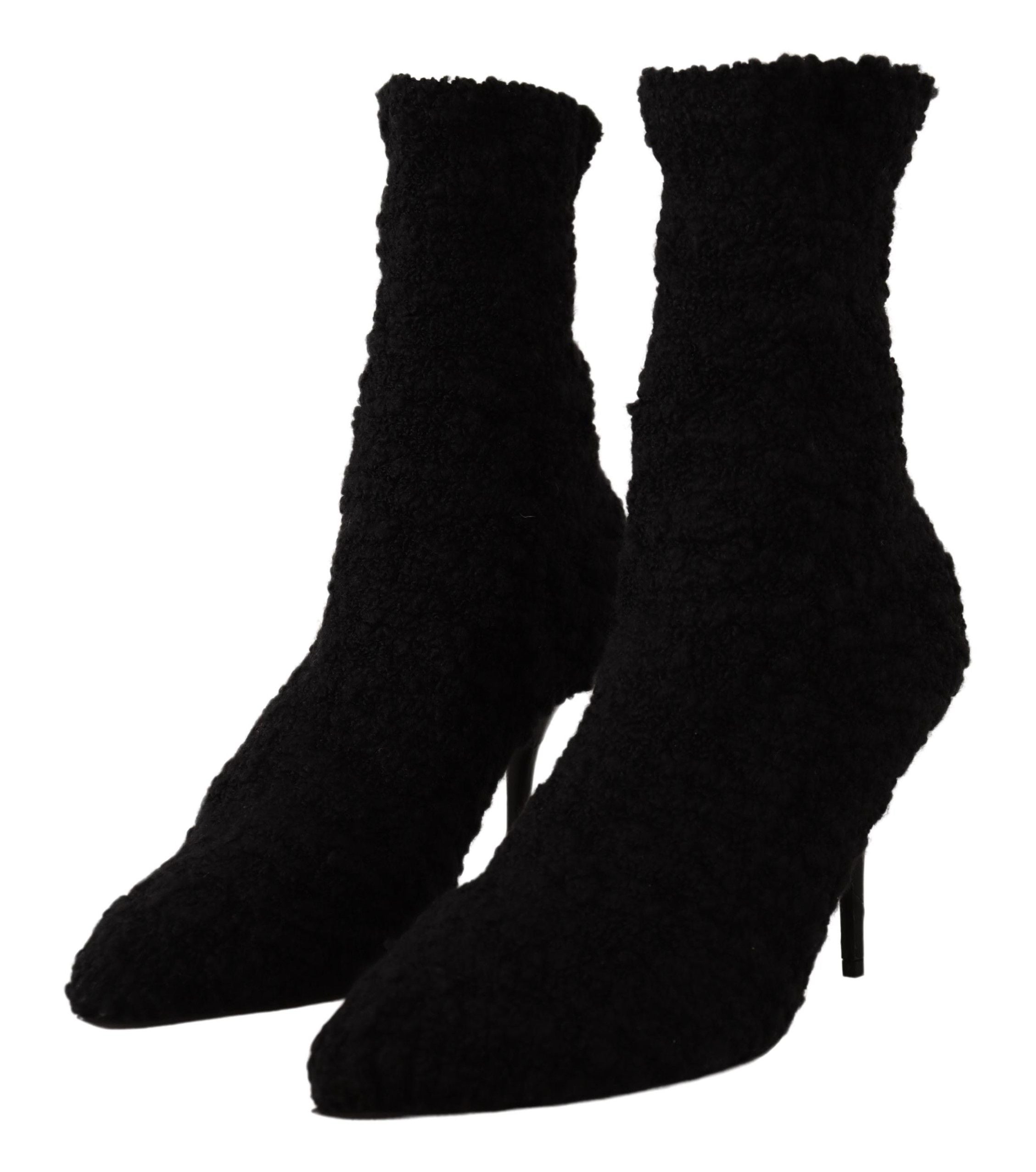 Bottines Dolce & Gabbana noires