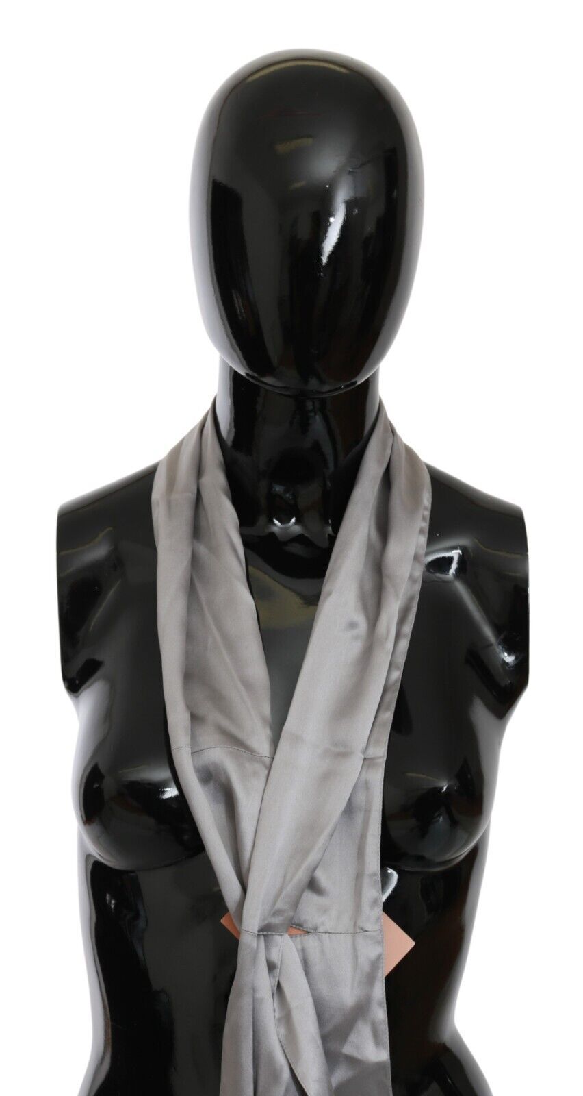 Écharpe Ermano Scervino argentée