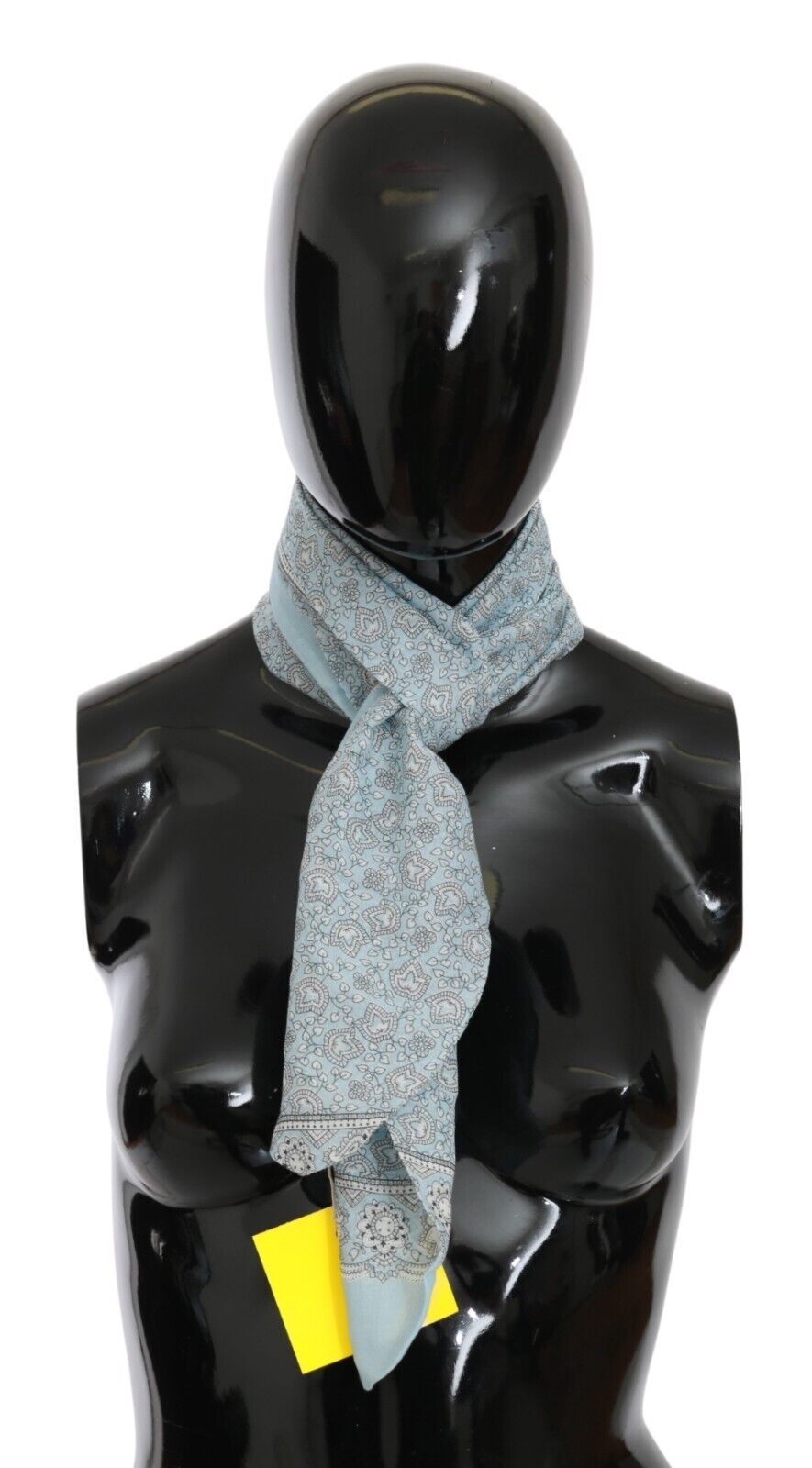 Foulard Ermanno Scervino bleu clair
