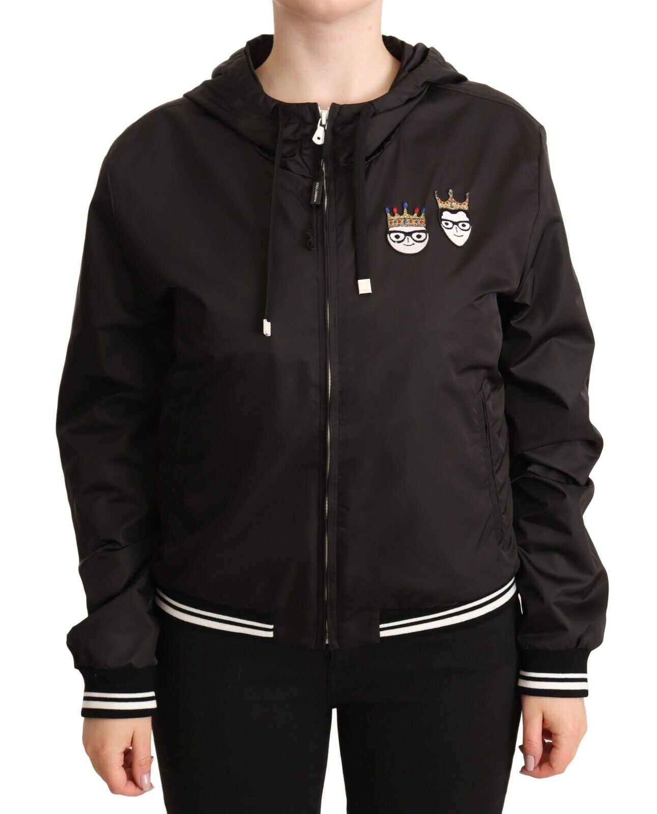 Veste bomber Dolce & Gabbana noire