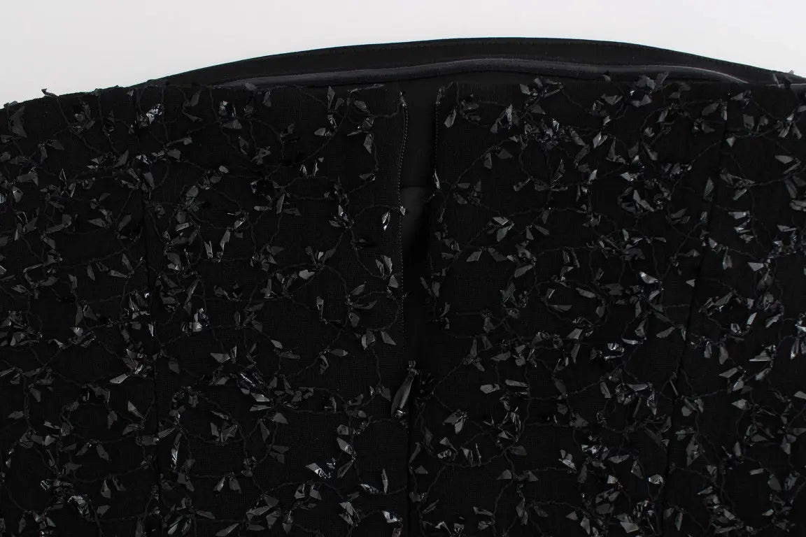 Robe Masha Ma Strapless noire Masha Ma