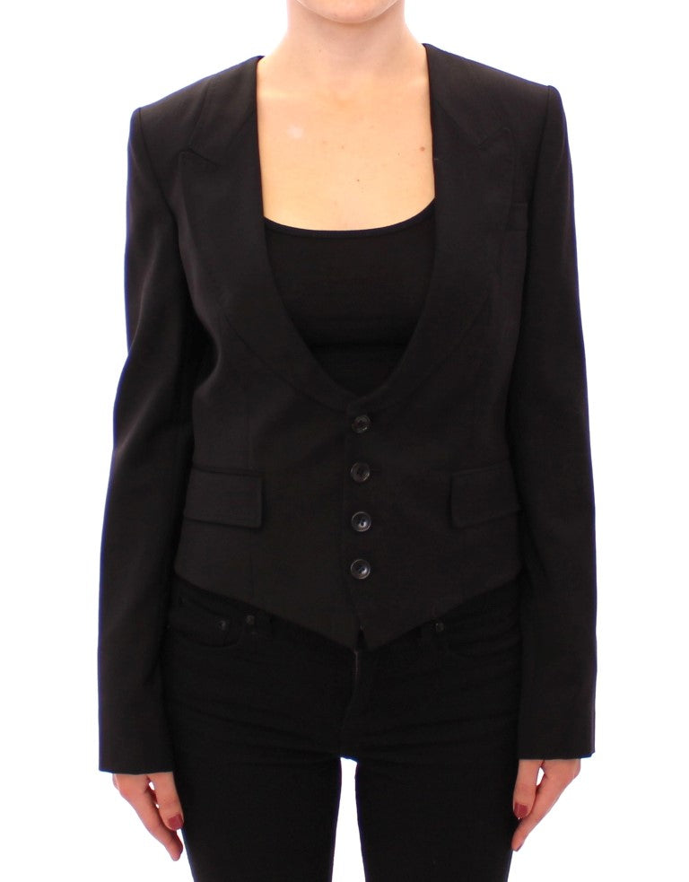 Blazer Dolce & Gabbana D&G noir