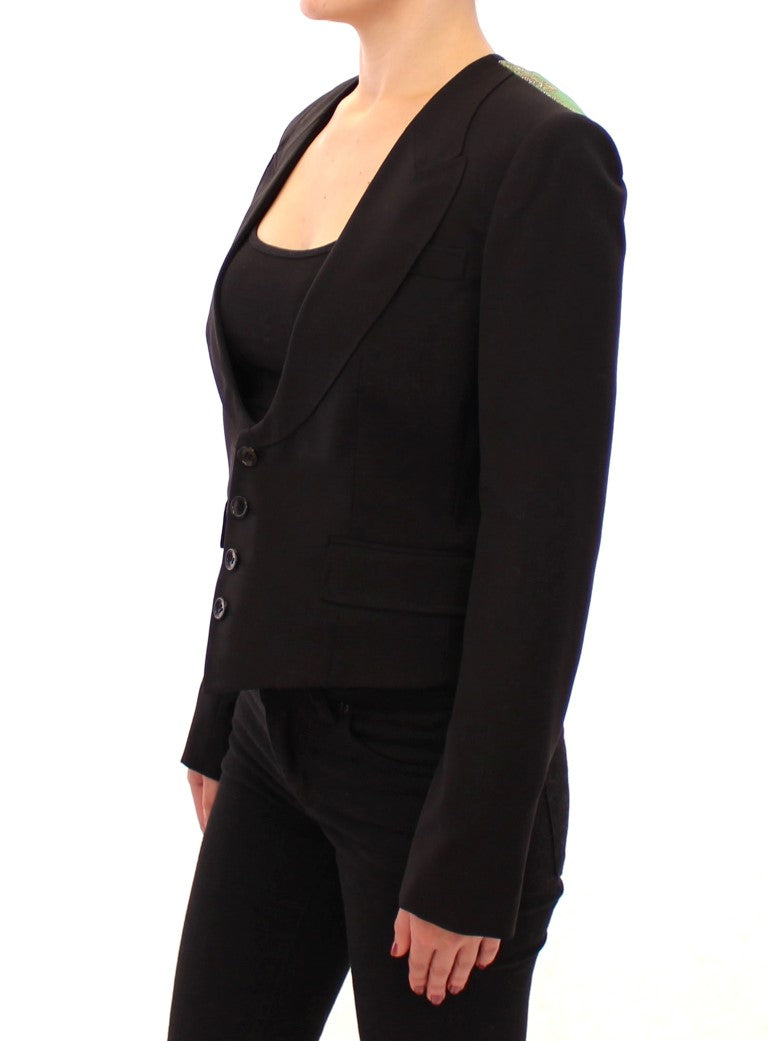 Blazer Dolce & Gabbana D&G noir