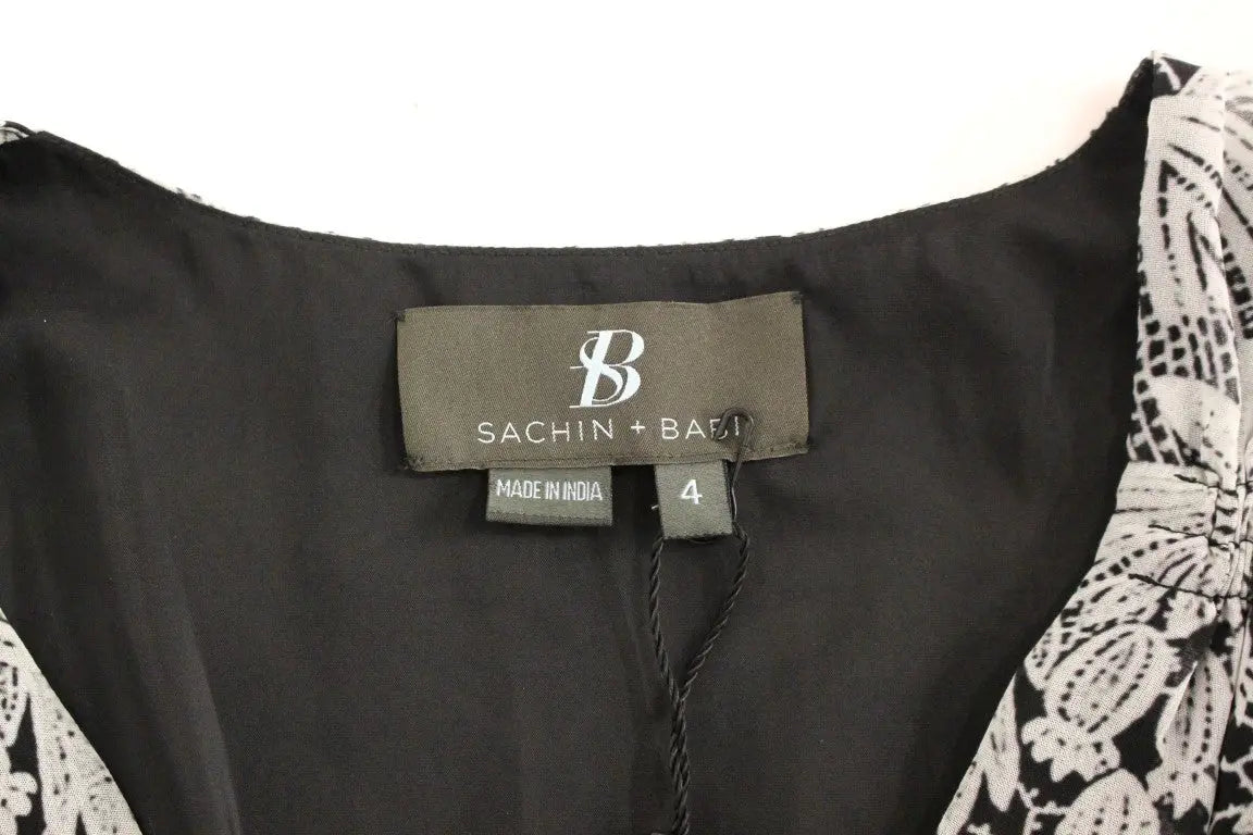 Robe Sachin & Babi floral multicolore Sachin & Babi