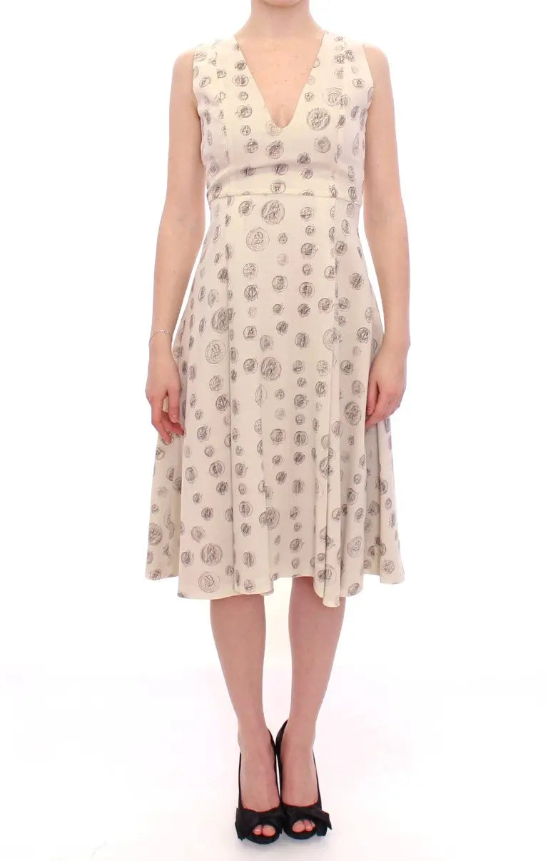 Robe Andrea Incontri Shift blanche Andrea Incontri