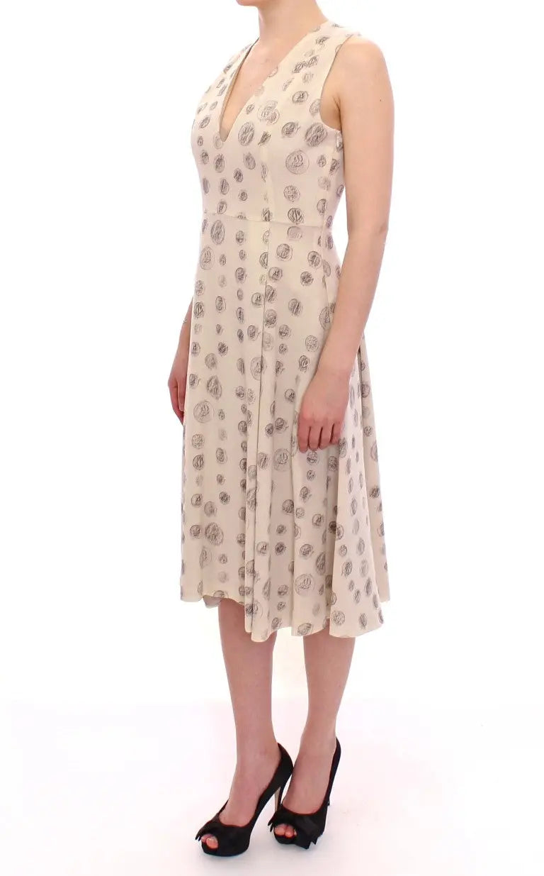 Robe Andrea Incontri Shift blanche Andrea Incontri