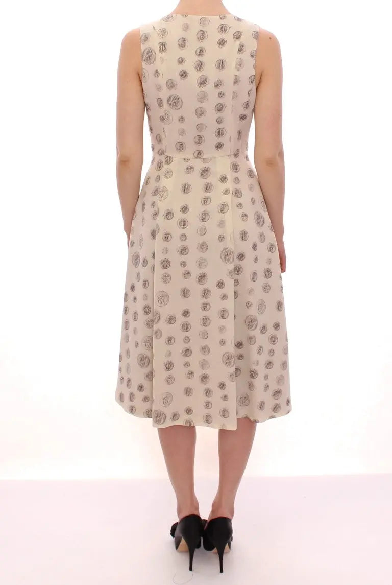 Robe Andrea Incontri Shift blanche Andrea Incontri