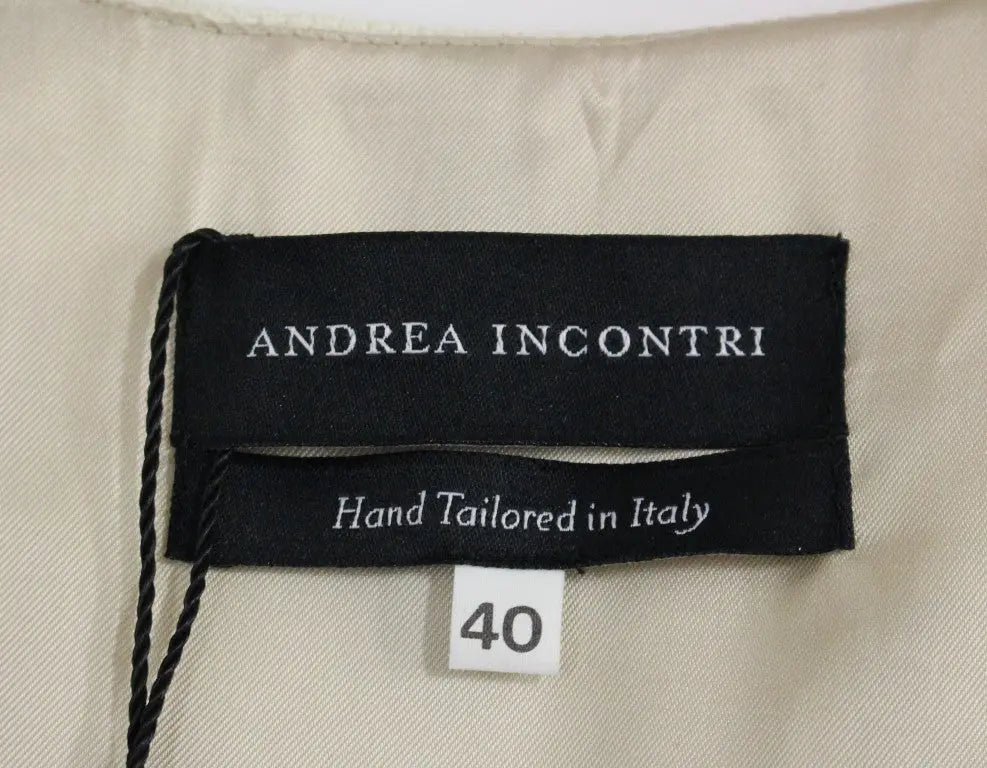 Robe Andrea Incontri Shift blanche Andrea Incontri