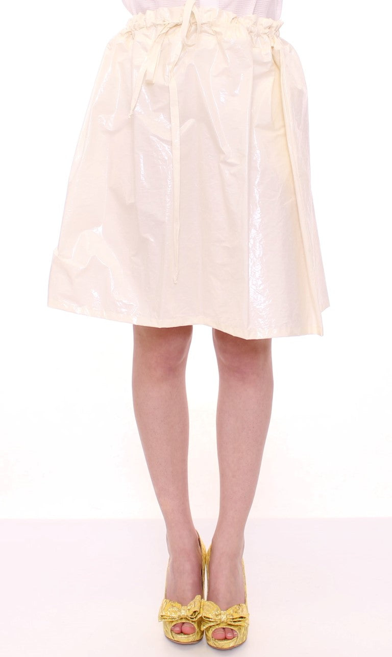 Jupe Licia Florio blanche