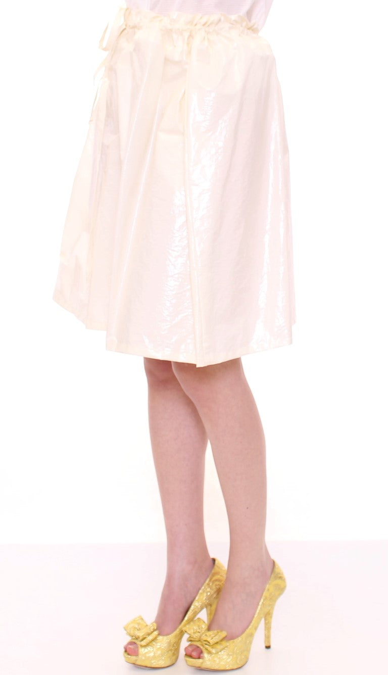 Jupe Licia Florio blanche