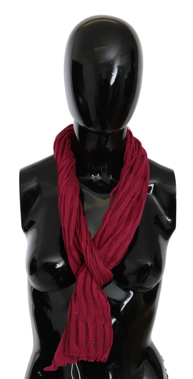 Foulard Galliano Bordeaux