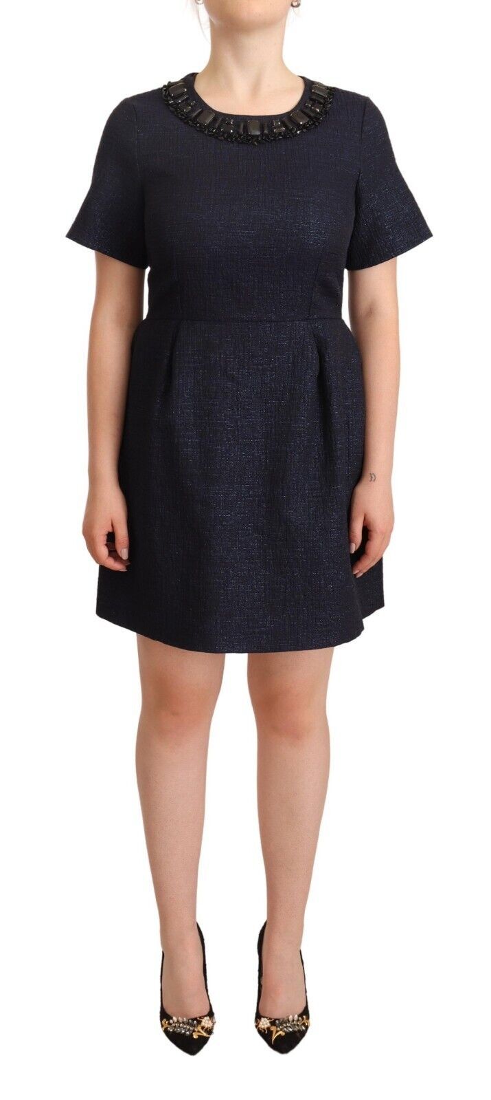 Robe courte L’autre chose noire L'Autre Chose