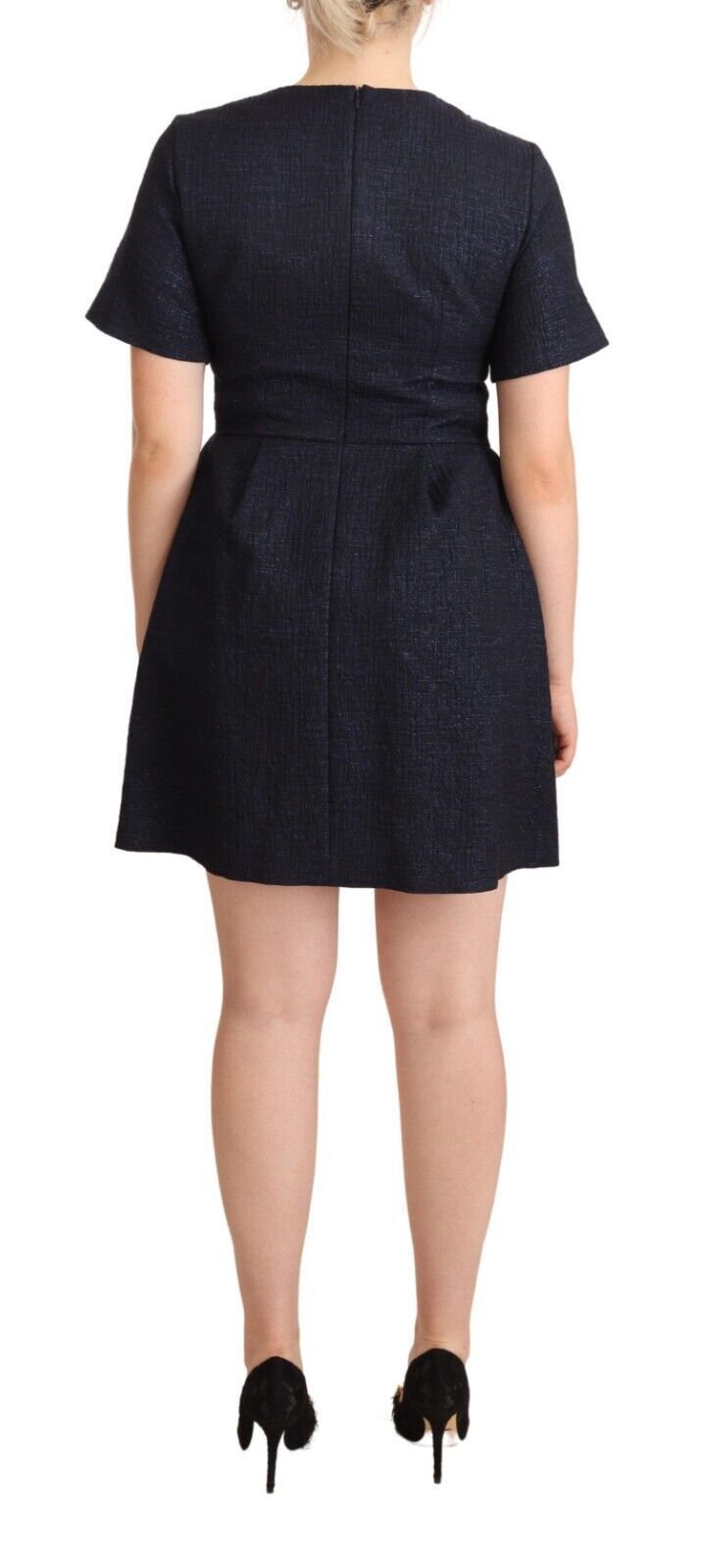 Robe courte L’autre chose noire L'Autre Chose