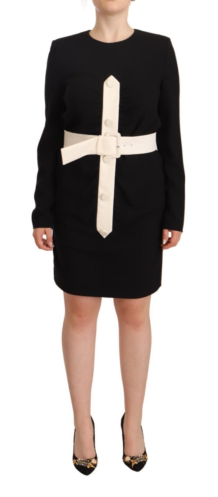 Robe manche longue Givenchy noire Givenchy