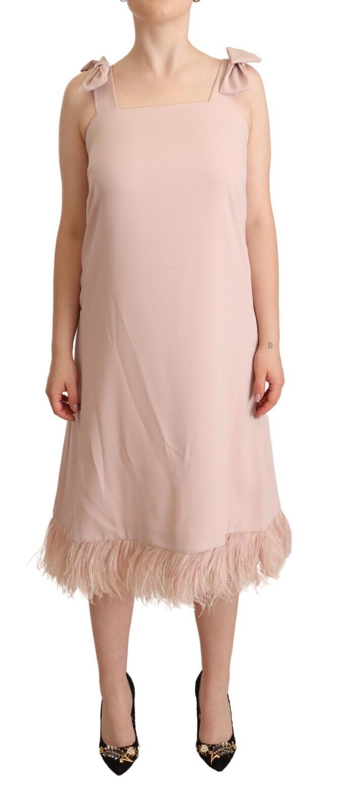 Robe Parosh Midi rose P.A.R.O.S.H.