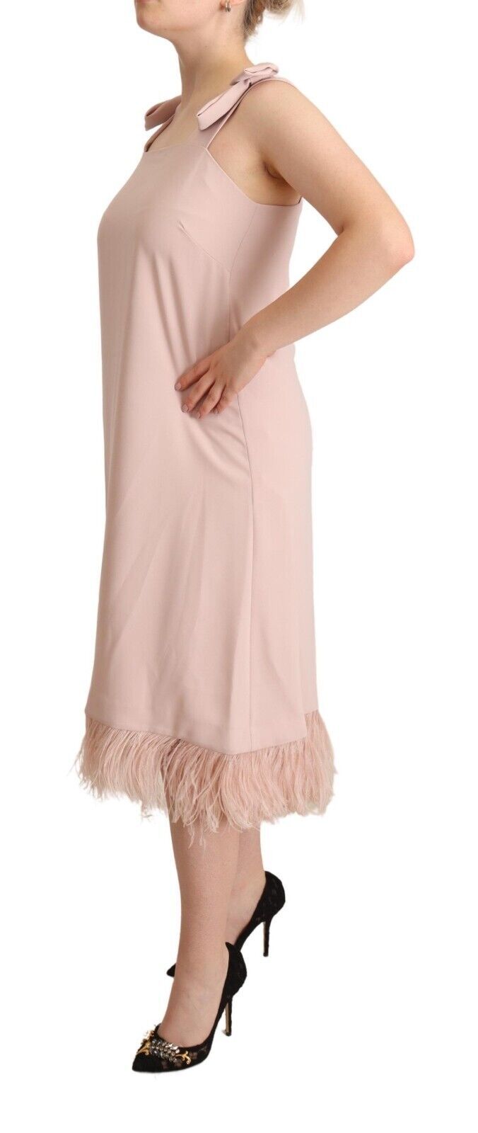 Robe Parosh Midi rose P.A.R.O.S.H.