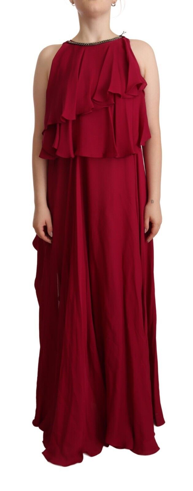 Robe PLEIN SUD Maxi sans manches orchidée PLEIN SUD