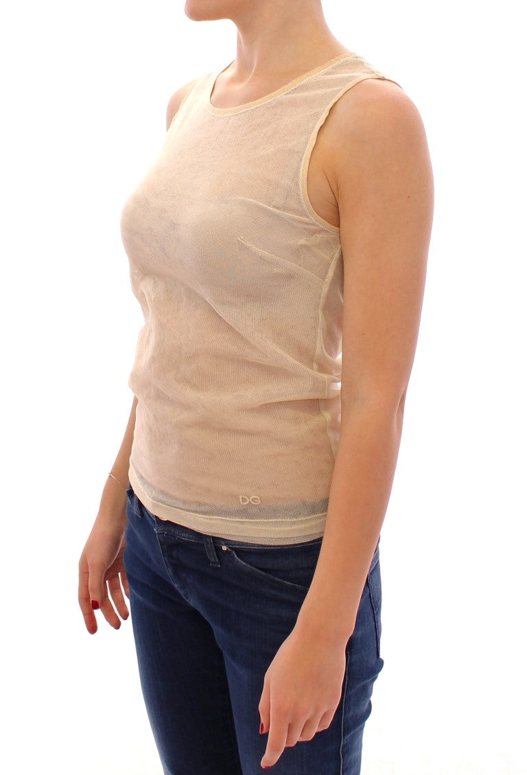 Haut Dolce & Gabbana Tank beige