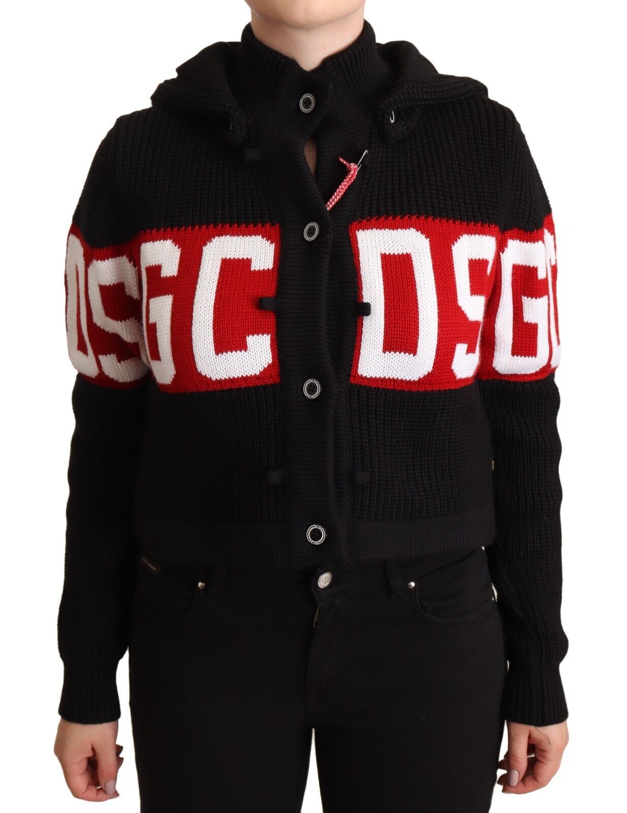 Cardigan GCDS noir