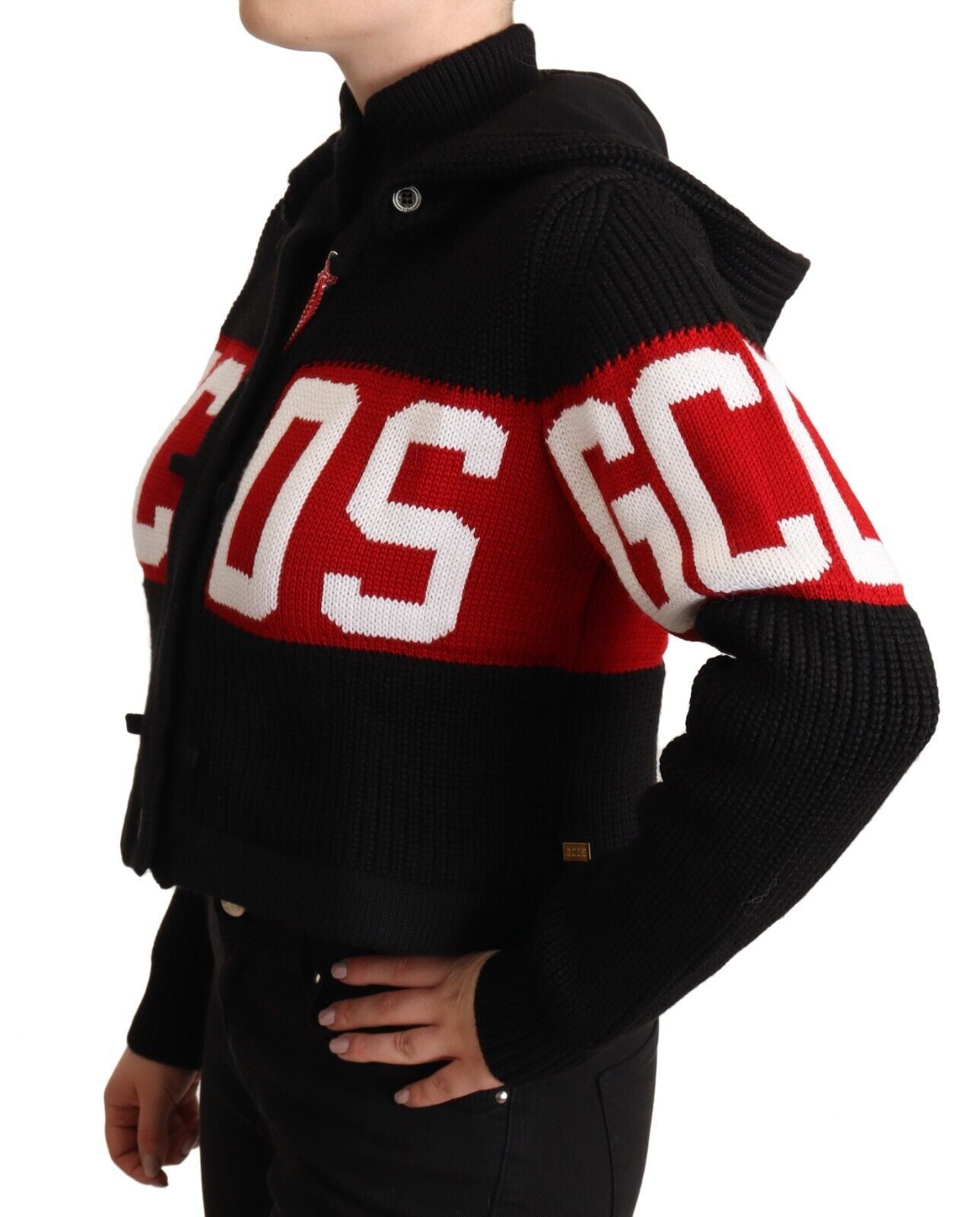 Cardigan GCDS noir