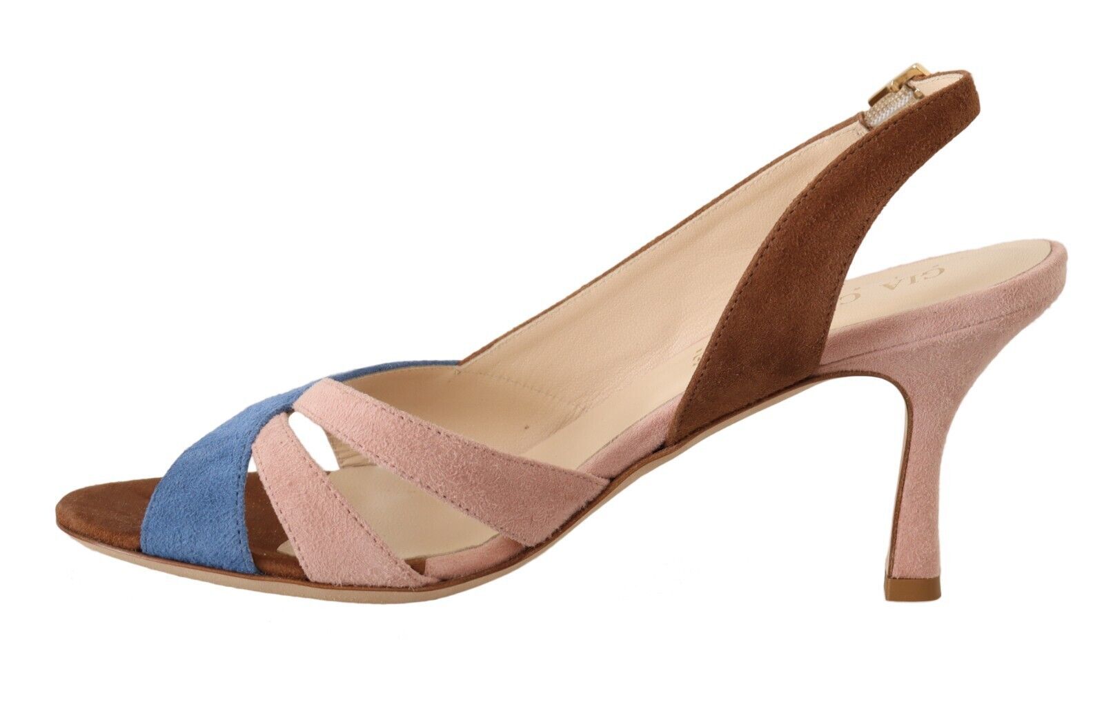 Sandales Gia Couture multicolores