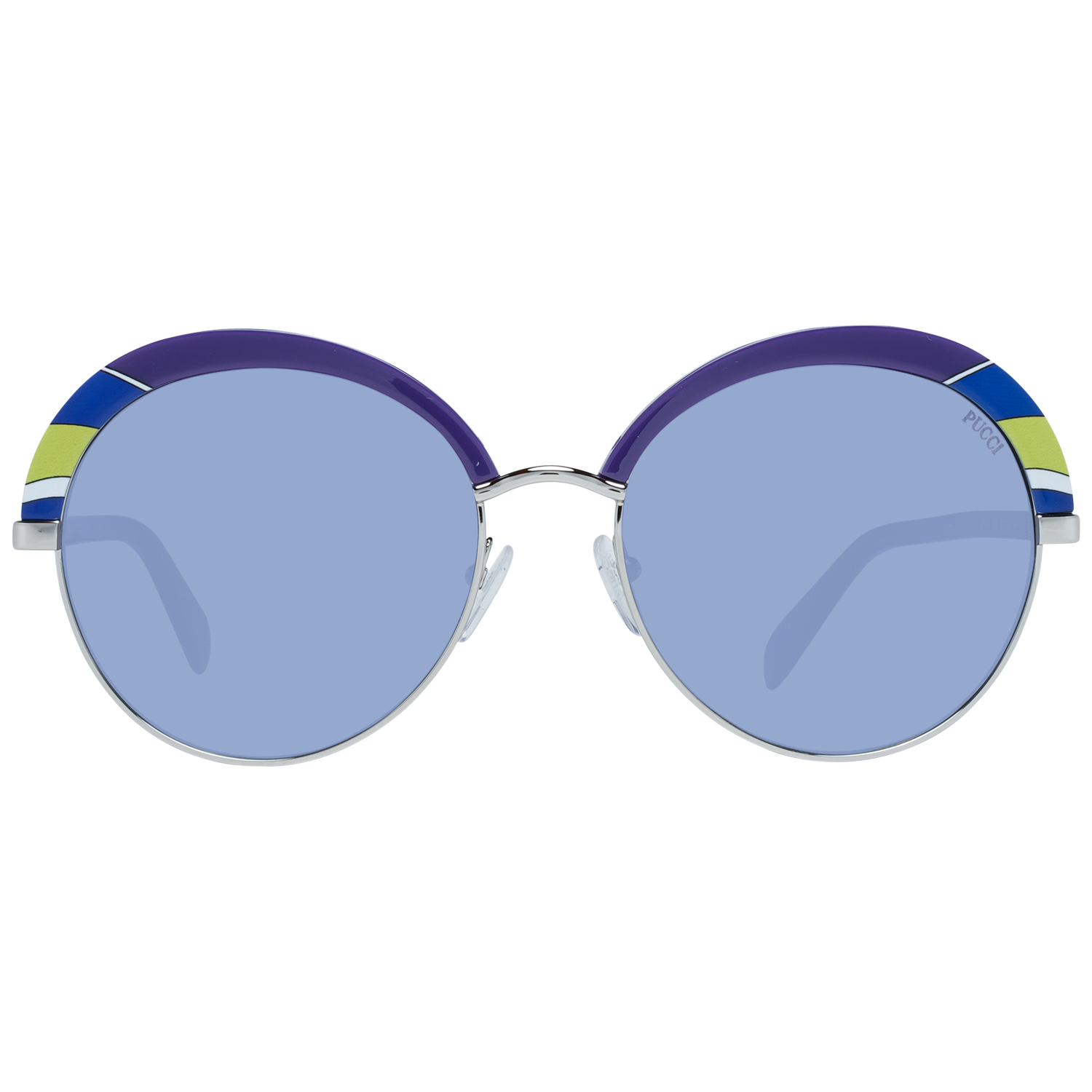 Lunettes de soleil Purple ovales violettes
