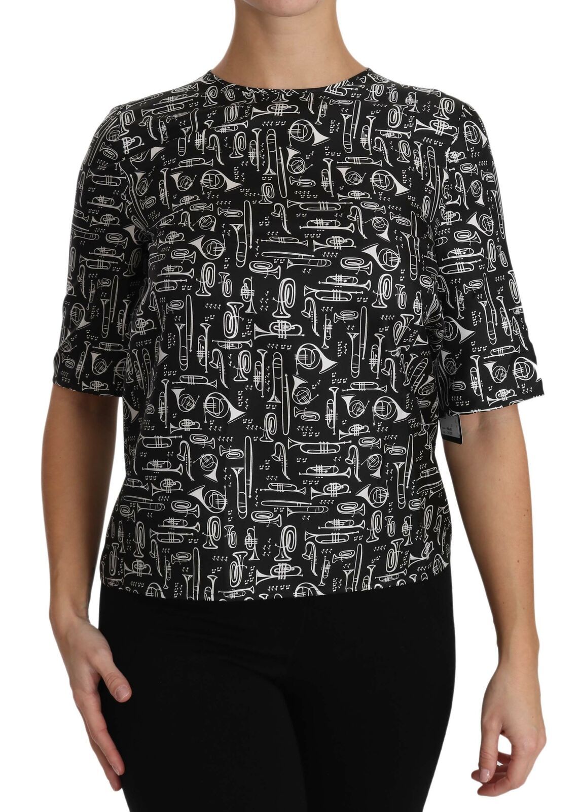 Blouse Dolce & Gabbana noire