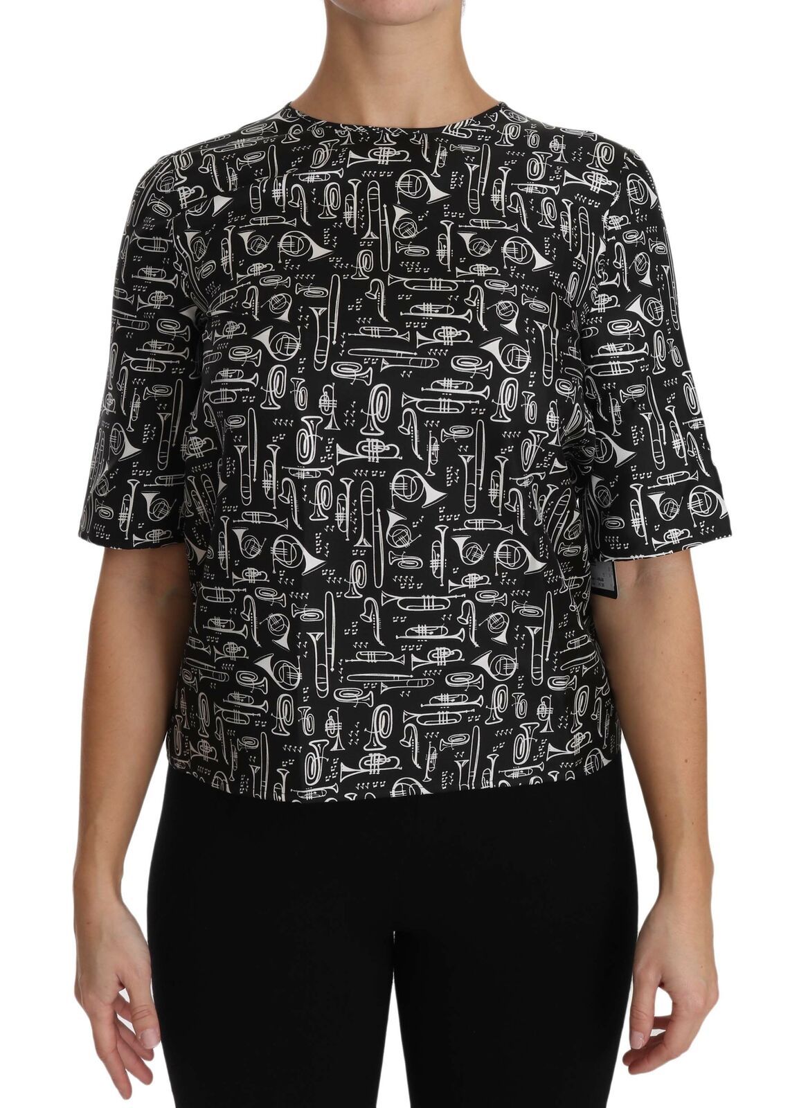 Blouse Dolce & Gabbana noire