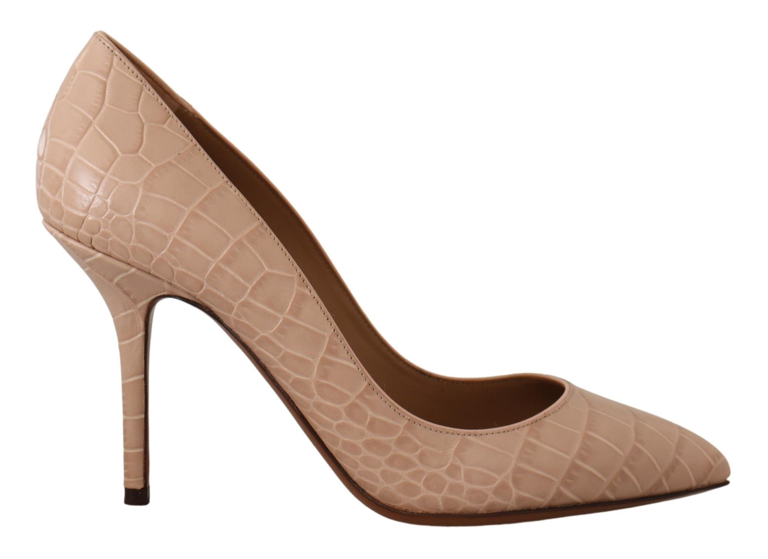 Pumps Dolce & Gabbana BELLUCCI beige nude