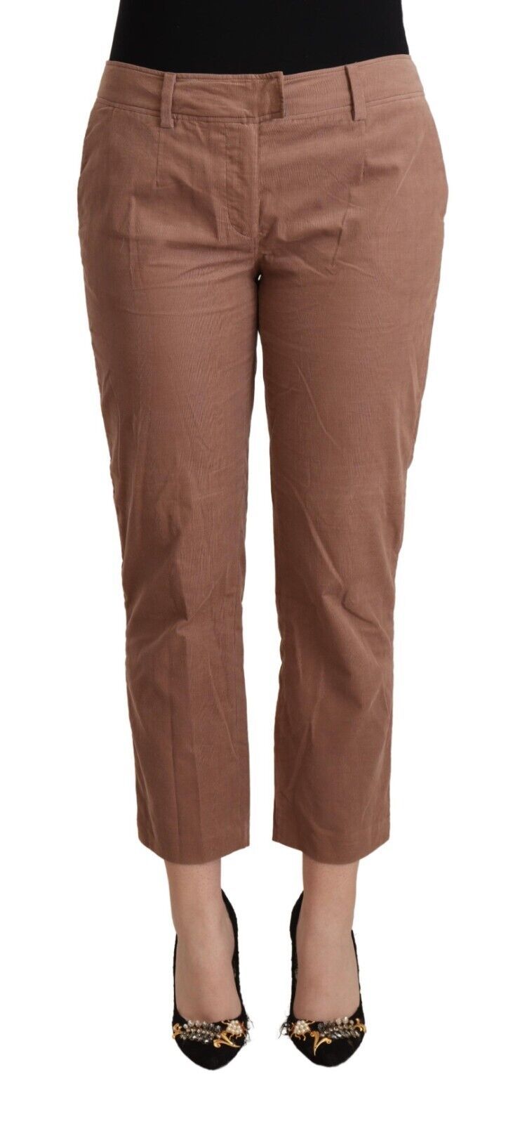 Pantalons C’n’c Costume National bruns