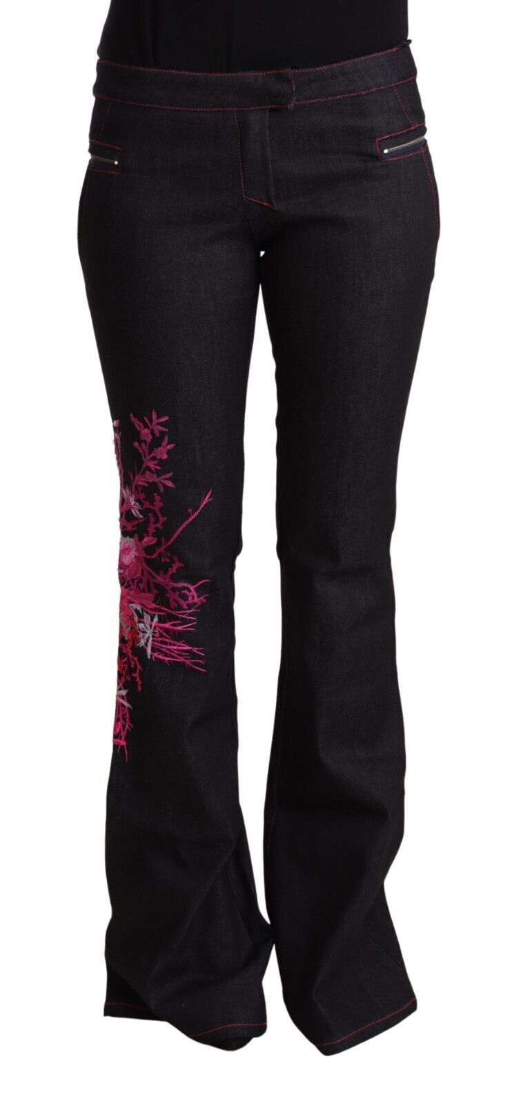 Jeans EXTE flared noirs