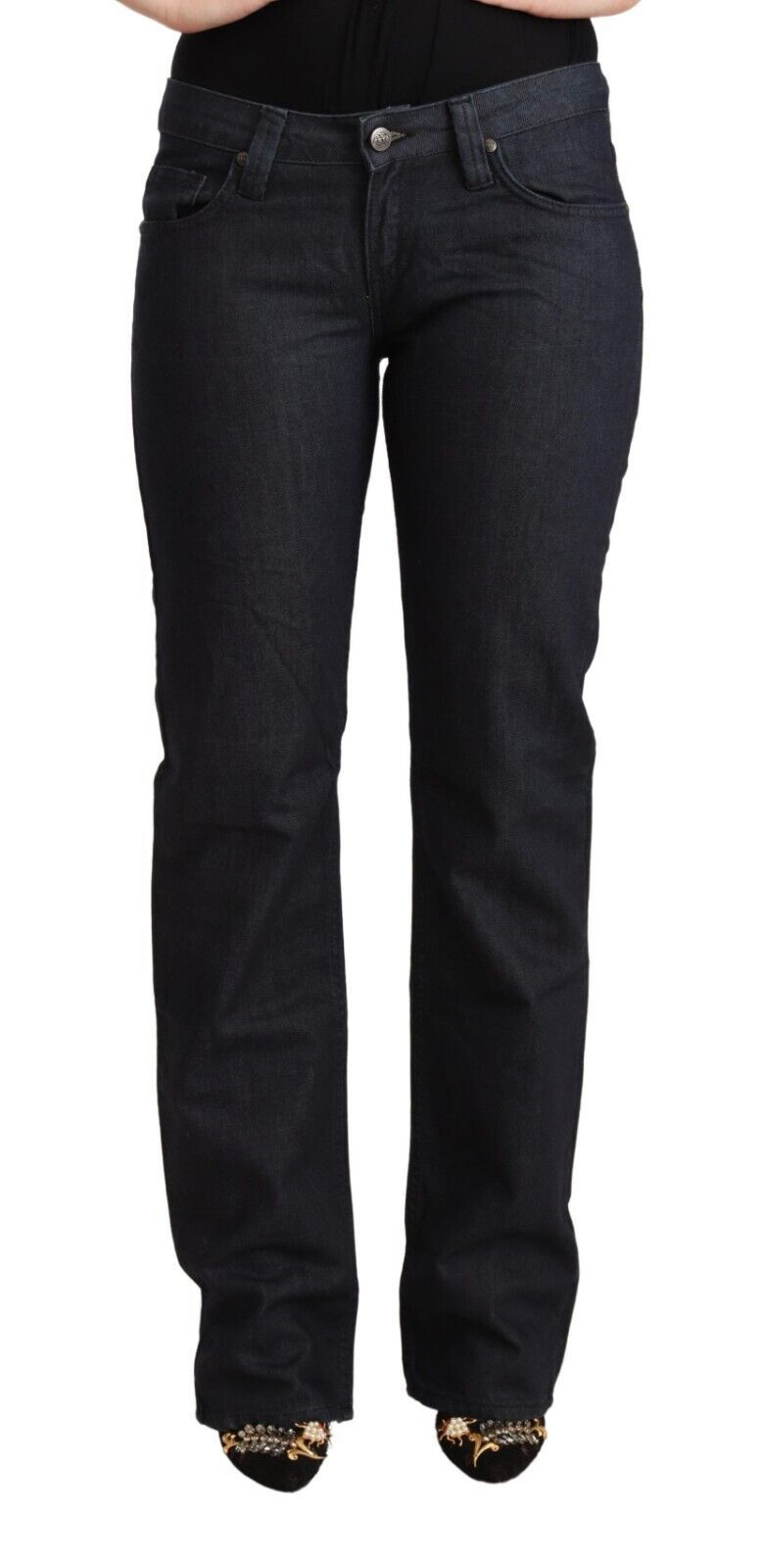 Jean EXTE Low Waist bleu foncé
