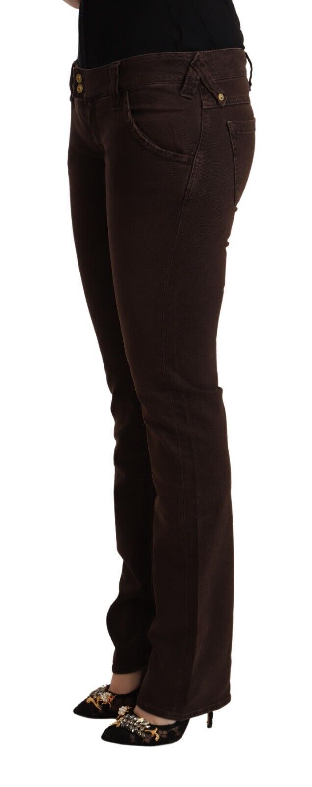 Jean CYCLE Low Waist marron