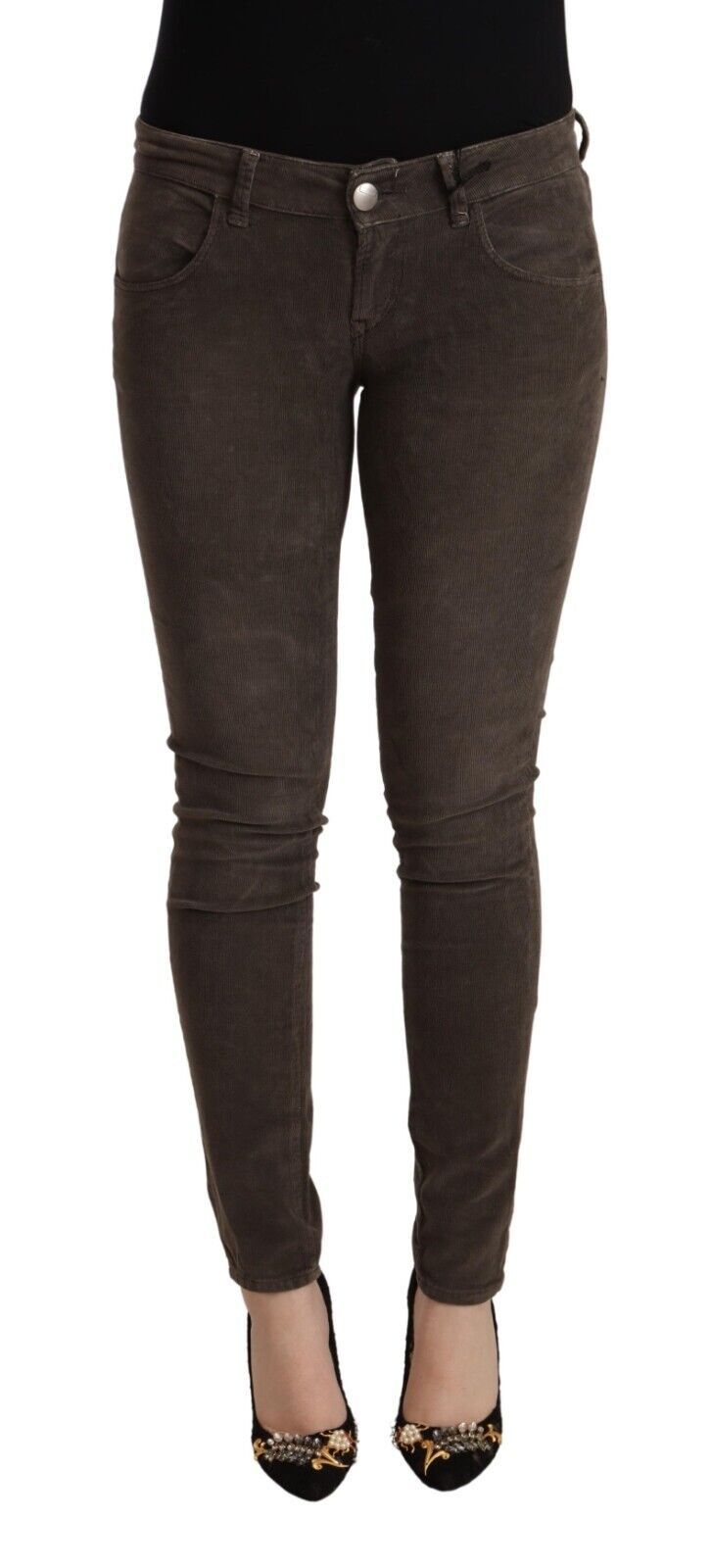 Jeans Acht low waist marron
