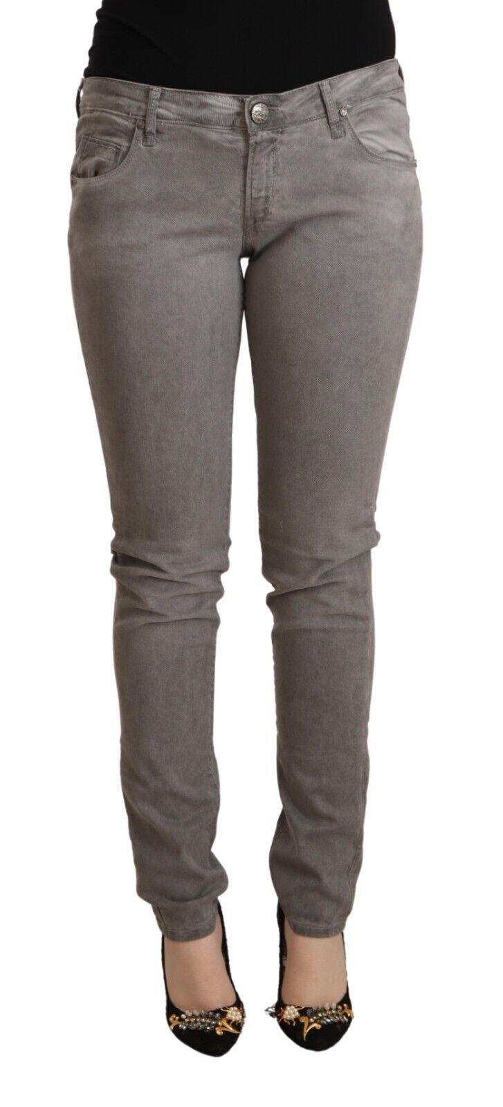 Jeans Acht Low Waist gris