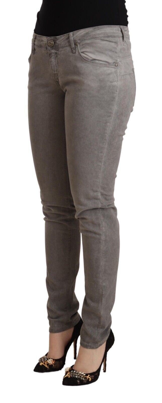 Jeans Acht Low Waist gris