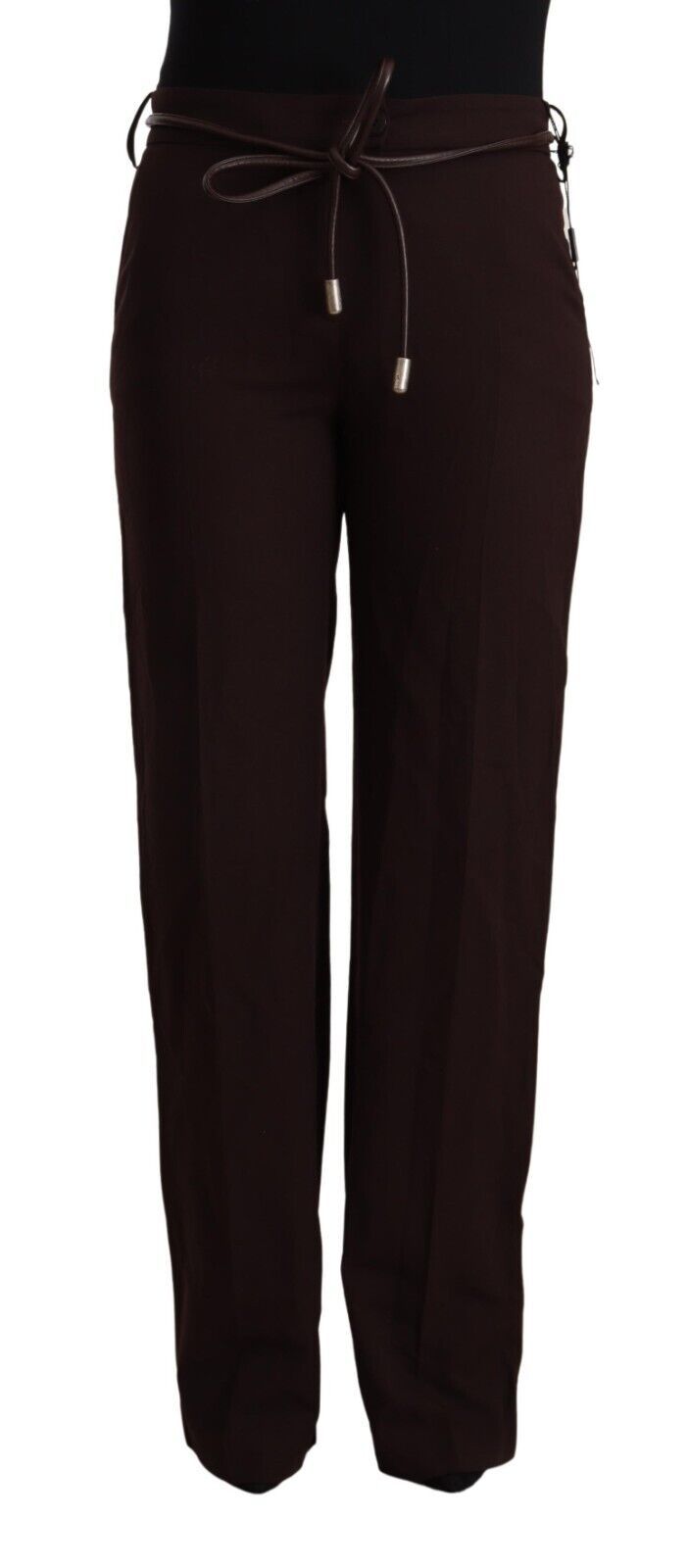 Pantalon Patrizia Pepe taille haute noir