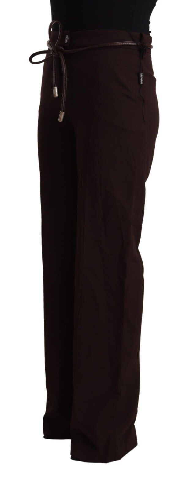 Pantalon Patrizia Pepe taille haute noir