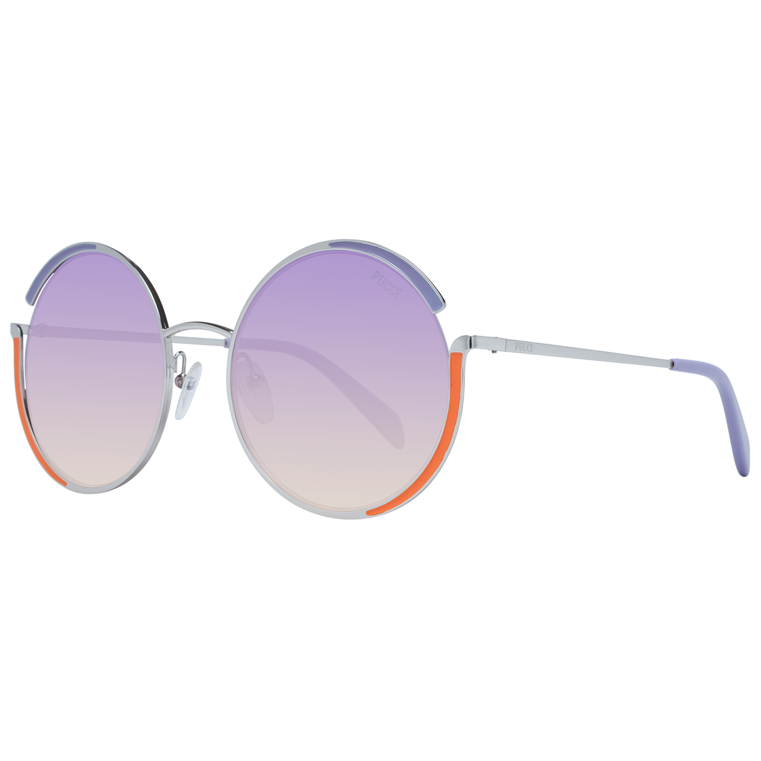 Lunettes Non spécifiée multicolores argentées