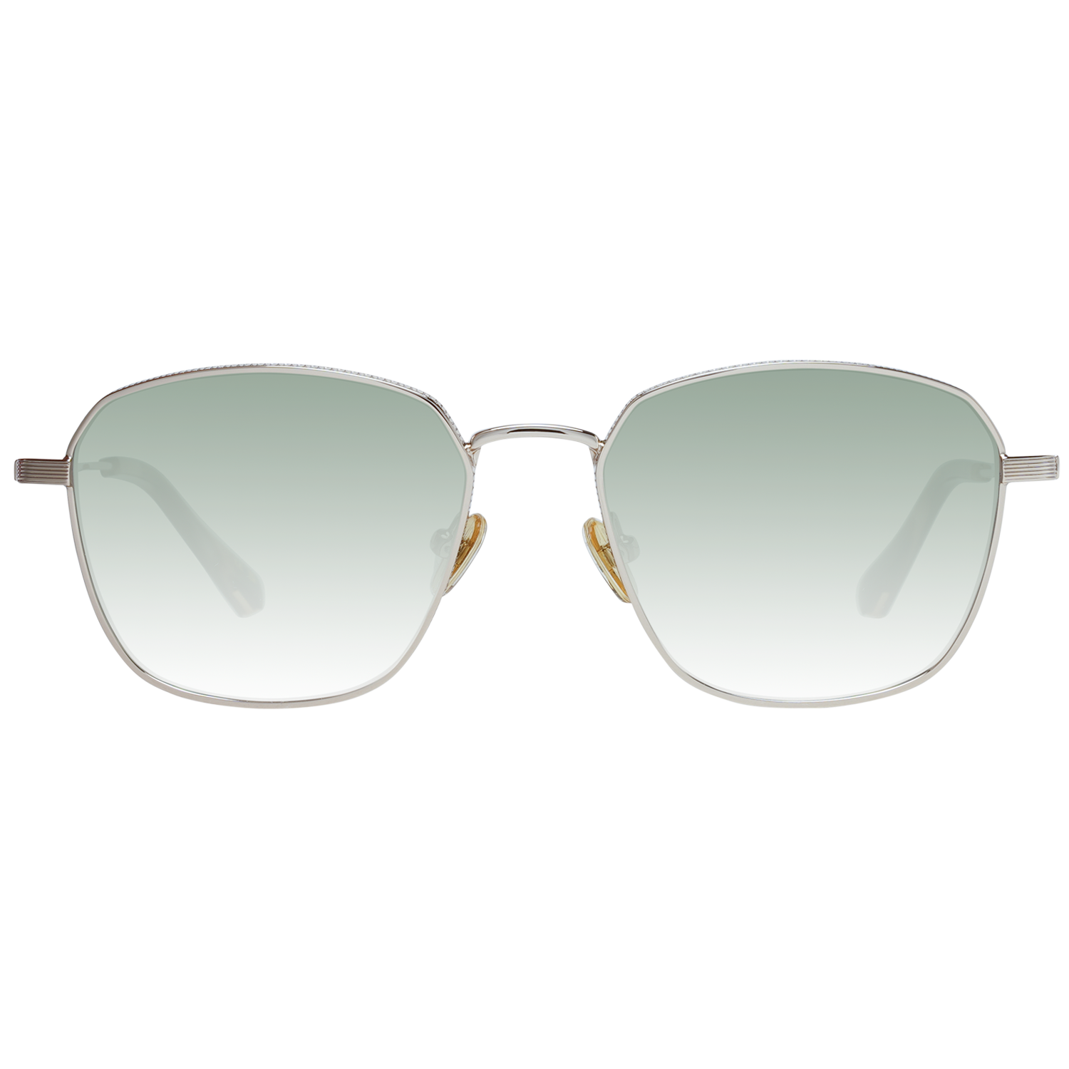 Lunettes de soleil Gold vertes