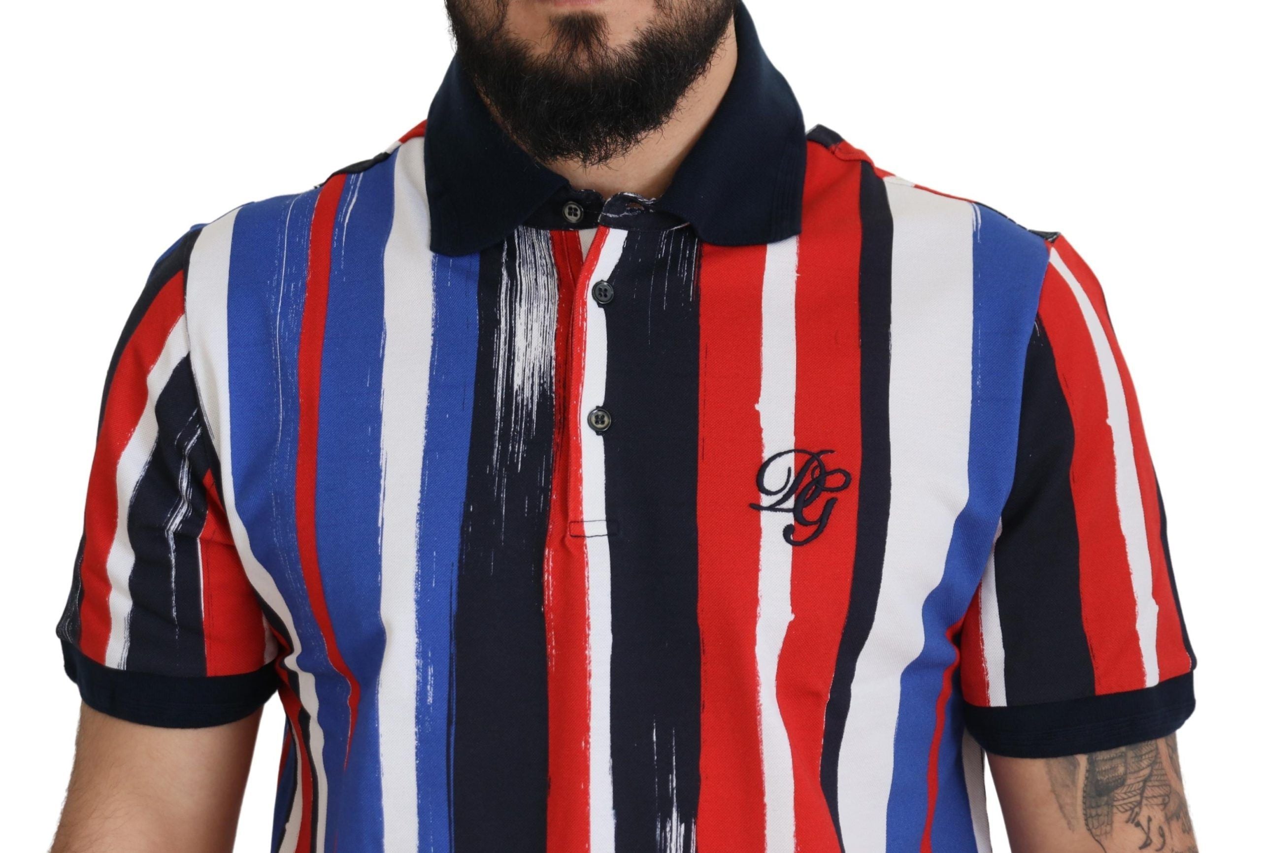 Polo Dolce & Gabbana multicolore
