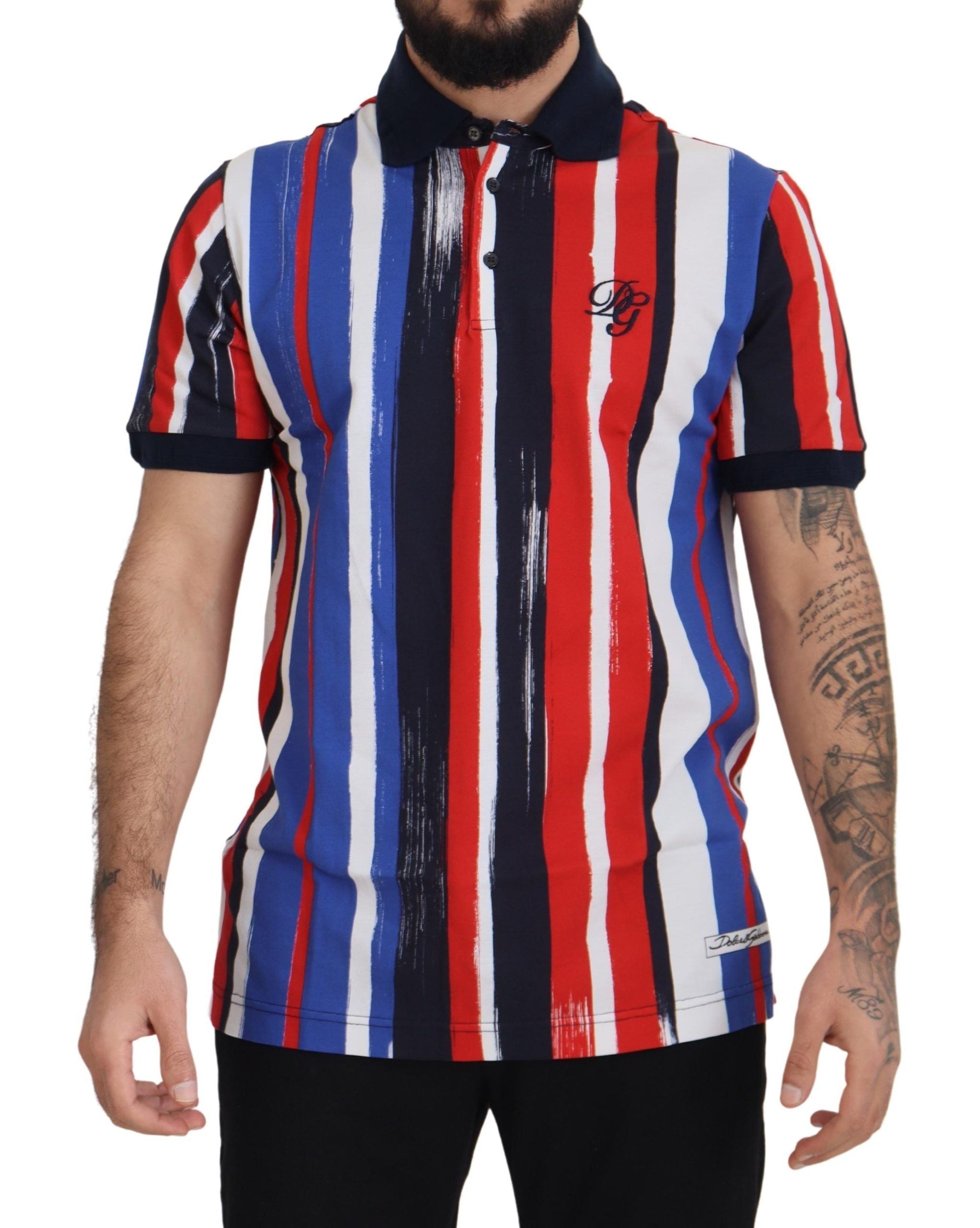 Polo Dolce & Gabbana multicolore