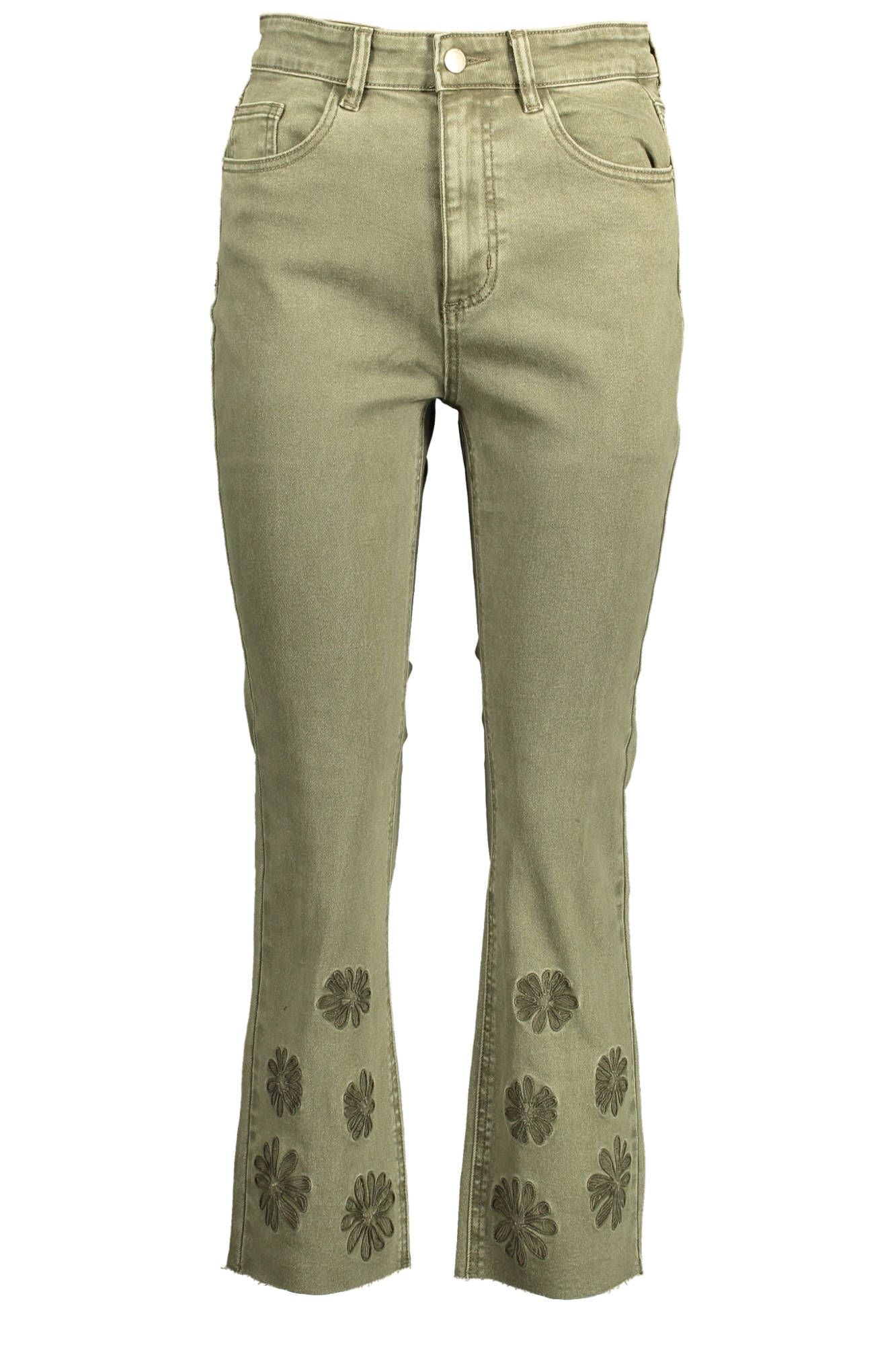 Jeans Desigual verts