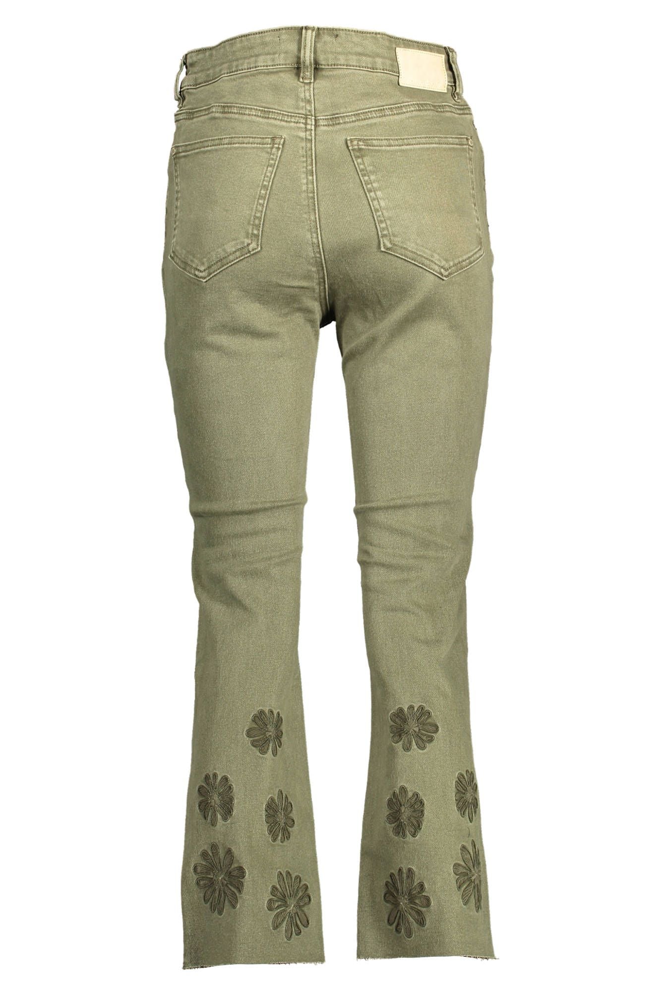 Jeans Desigual verts