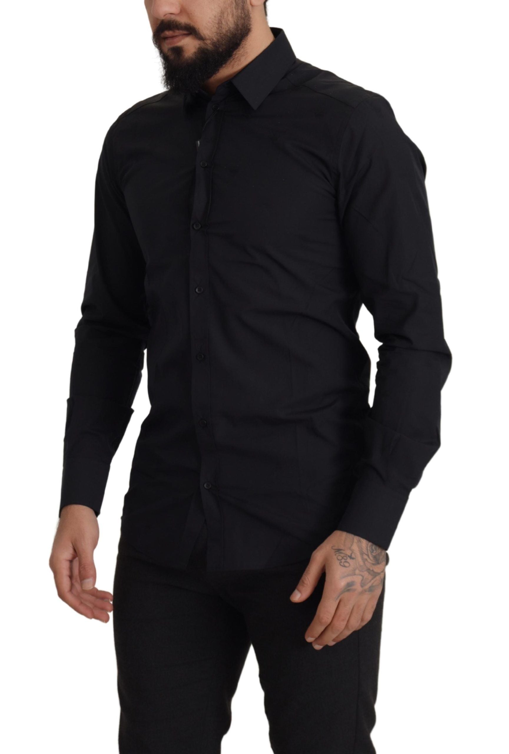 Chemise Dolce & Gabbana GOLD noire