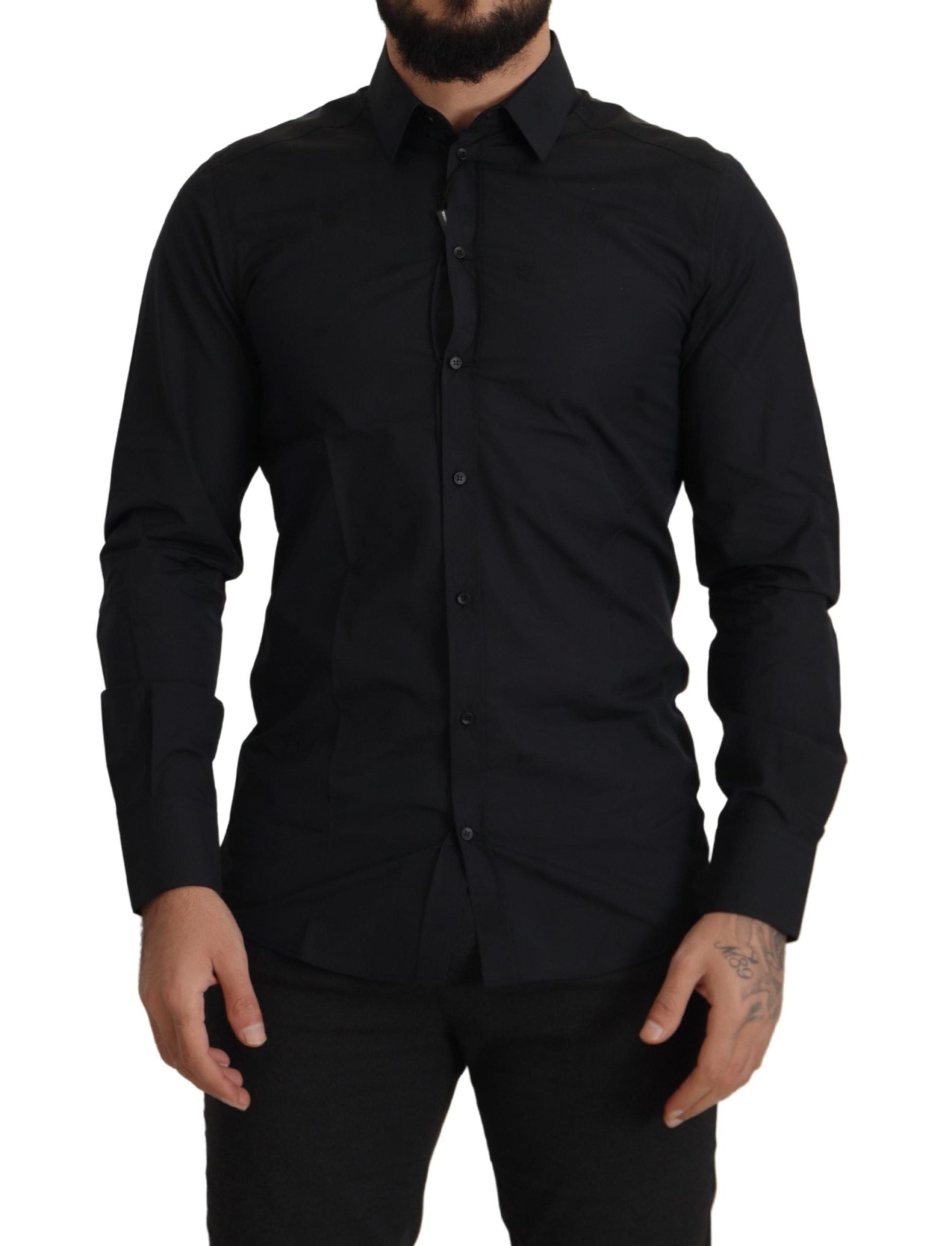 Chemise Dolce & Gabbana GOLD noire