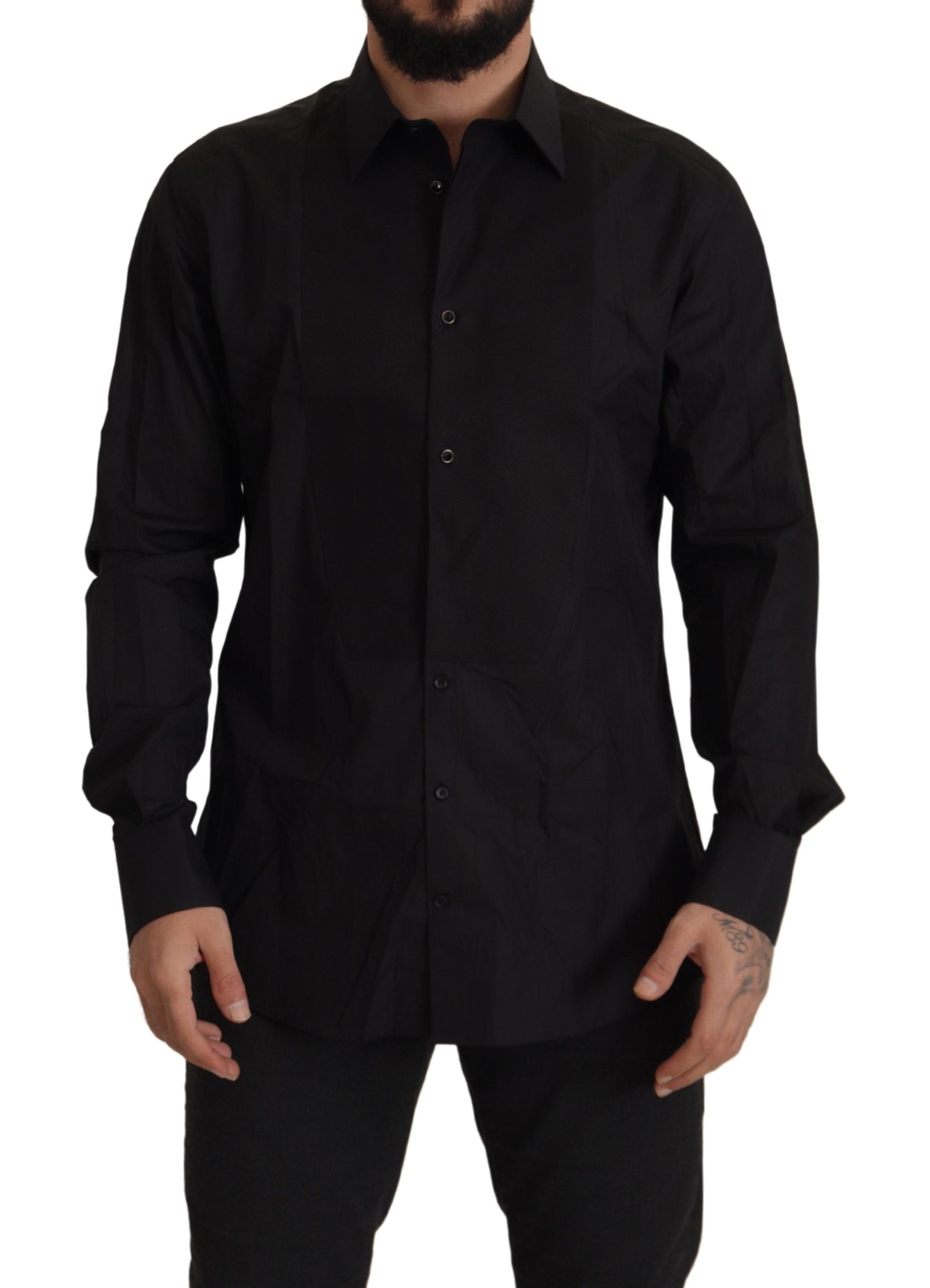 Chemise Dolce & Gabbana GOLD noire